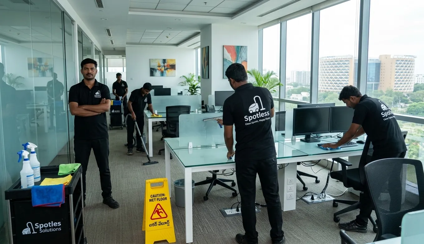 Why Office Deep Cleaning is Important for Hyderabad Workspaces